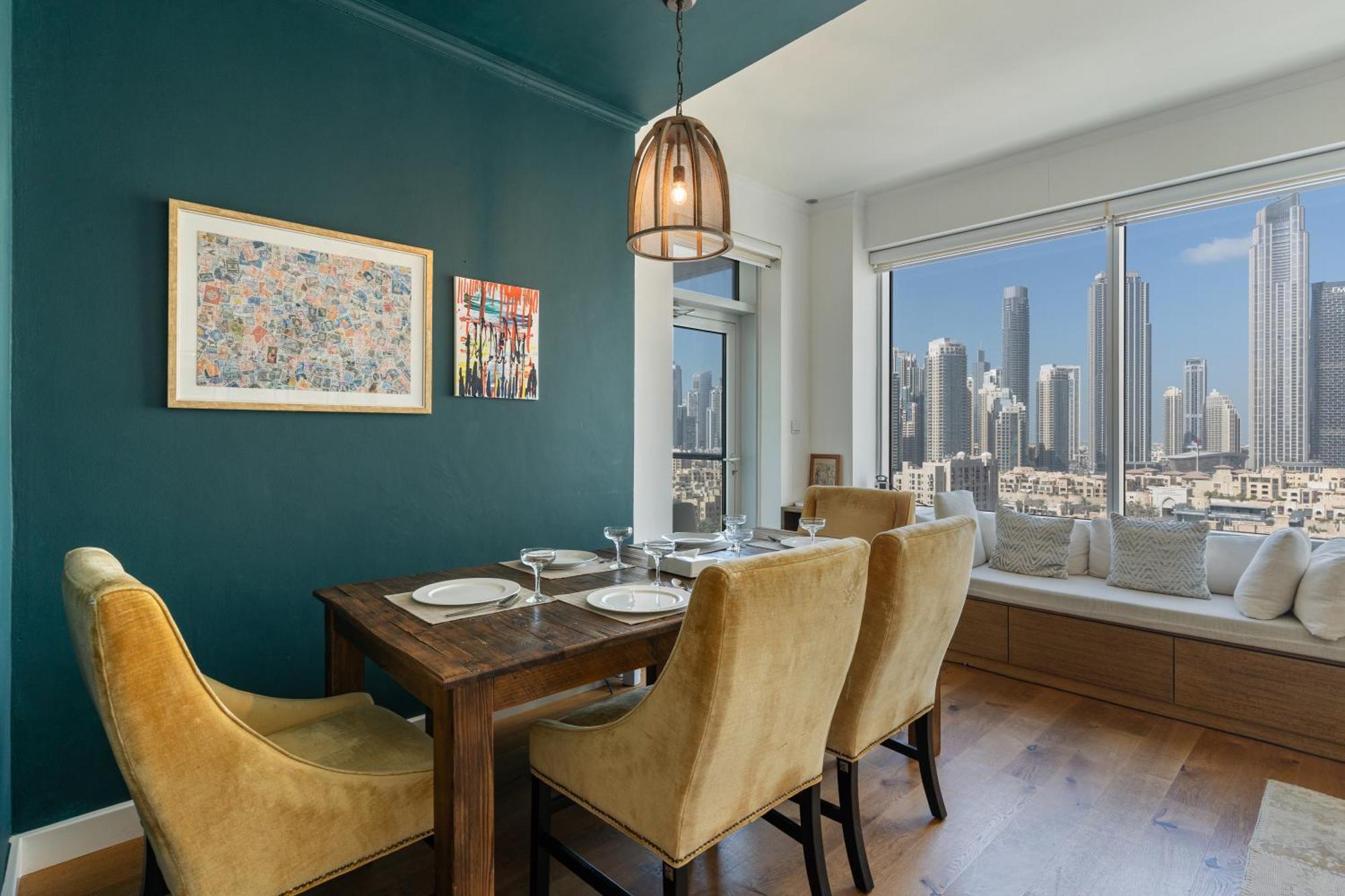 Chic 2Br Apartment, Prime Location Near Dubai Mall - Allsopp&Allsopp Exterior photo